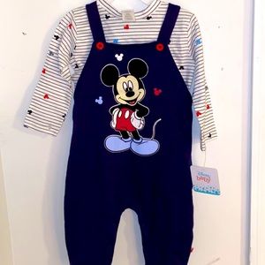 Disney Baby Overalls